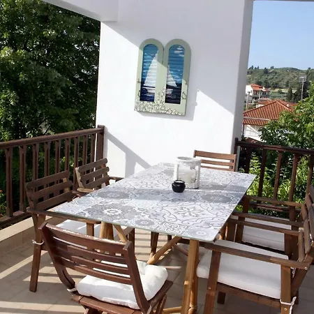 Flamouria Feriehus Agios Nikolaos (Chalkidiki)